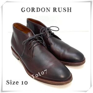 GORDON Rush Austin Chukka Boot in Espresso Brown Size 10